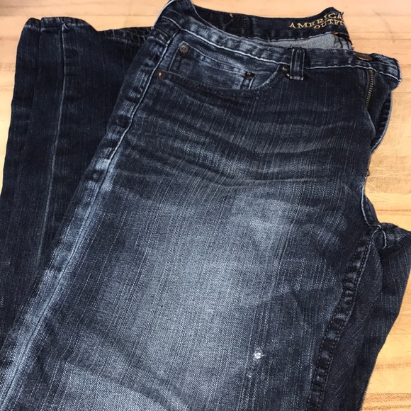 american eagle core flex jeans